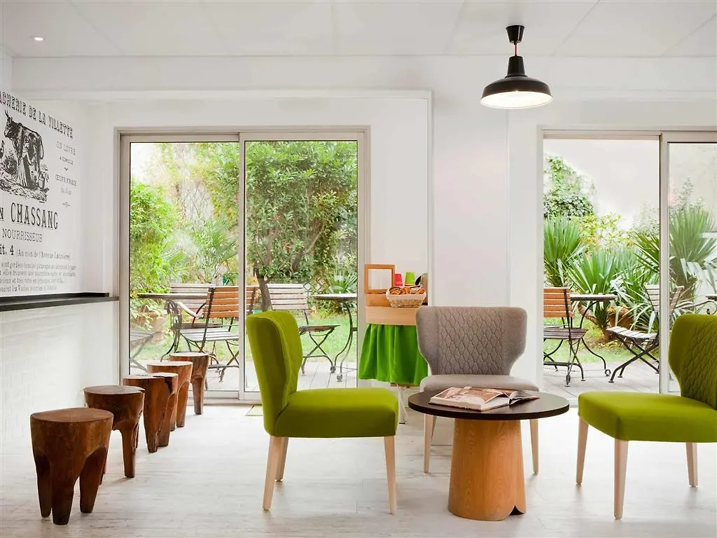 Ibis Styles Paris Buttes Chaumont Hotel 3*,